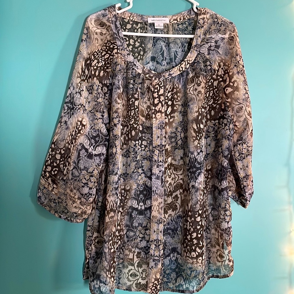 Women’s Sheer Blouse